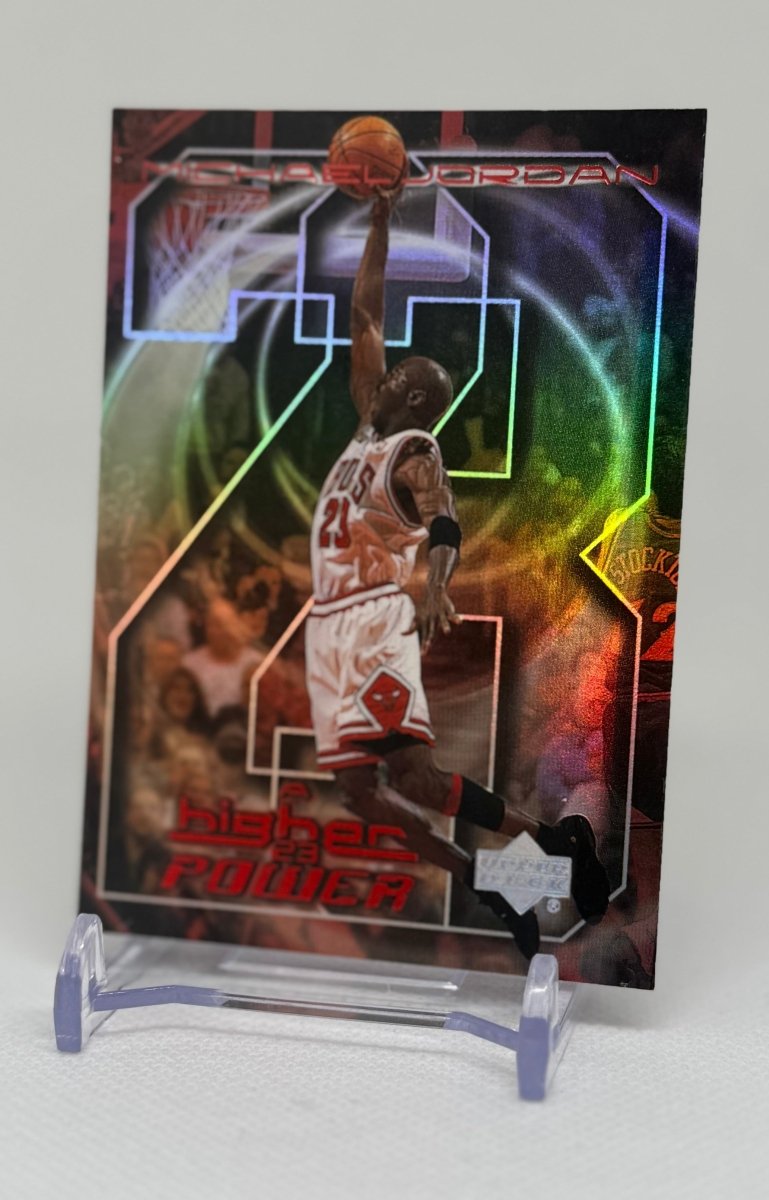 1999 - 00 Upper Deck Encore A Higher Power Michael Jordan MJ5 - EJ Cards