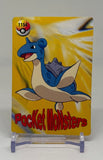 1999 Pokemon Pocket Monsters Vending Prism Holo Sticker Charizard 1163 Mint! - EJ Cards