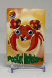 1999 Pokemon Pocket Monsters Vending Prism Holo Sticker Mewtwo 1146 Mint! - EJ Cards
