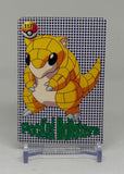 1999 Pokemon Pocket Monsters Vending Prism Holo Sticker Pikachu 1161 Mint! - EJ Cards