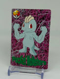 1999 Pokemon Pocket Monsters Vending Prism Holo Sticker Pikachu 1174 Mint! - EJ Cards