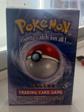 1999 Pokemon TCG Base 2 Player Starter Deck Sealed (WOTC) - EJ Cards