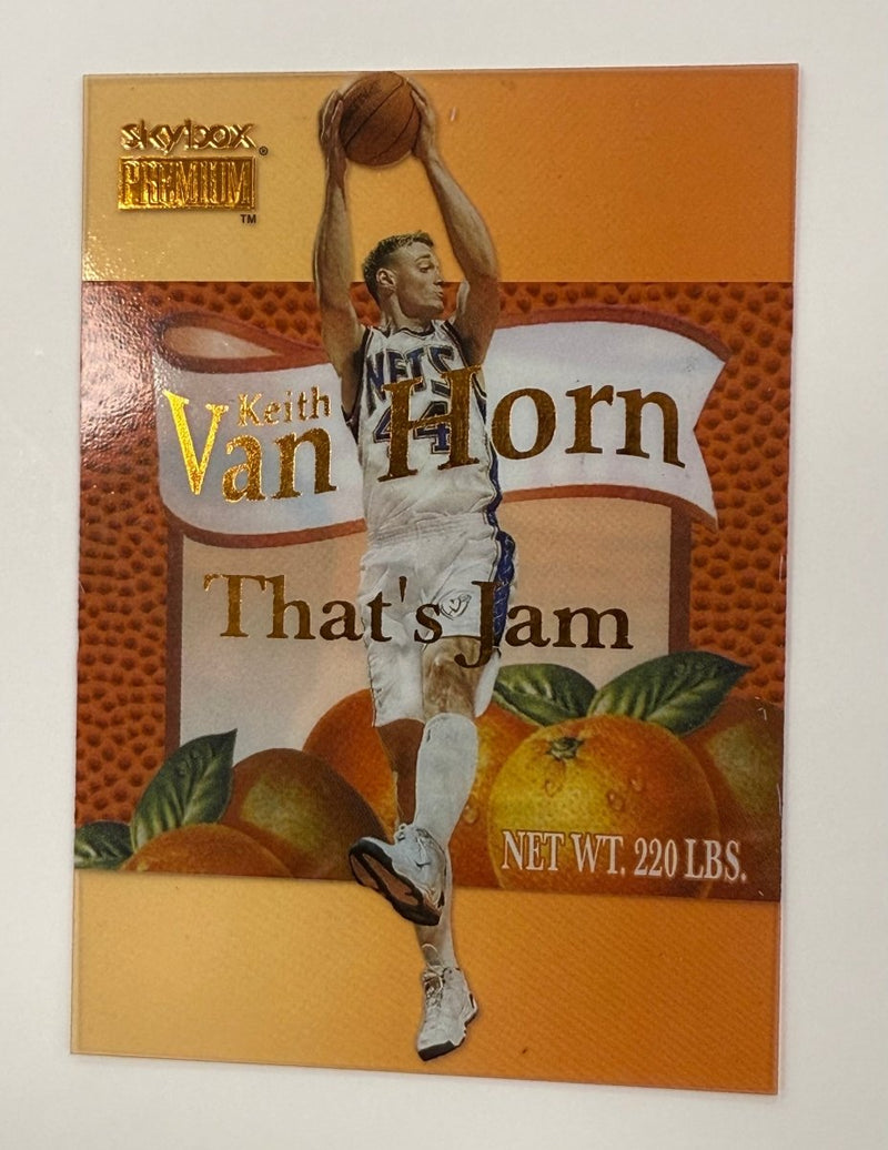 1999 Skybox Premium Keith Van Hoorn 11 TJ It's Jam (Exc) - EJ Cards
