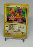 2000 Pokemon TCG Birthday Pikachu Non Holo #24 Black Star Promo (HP)