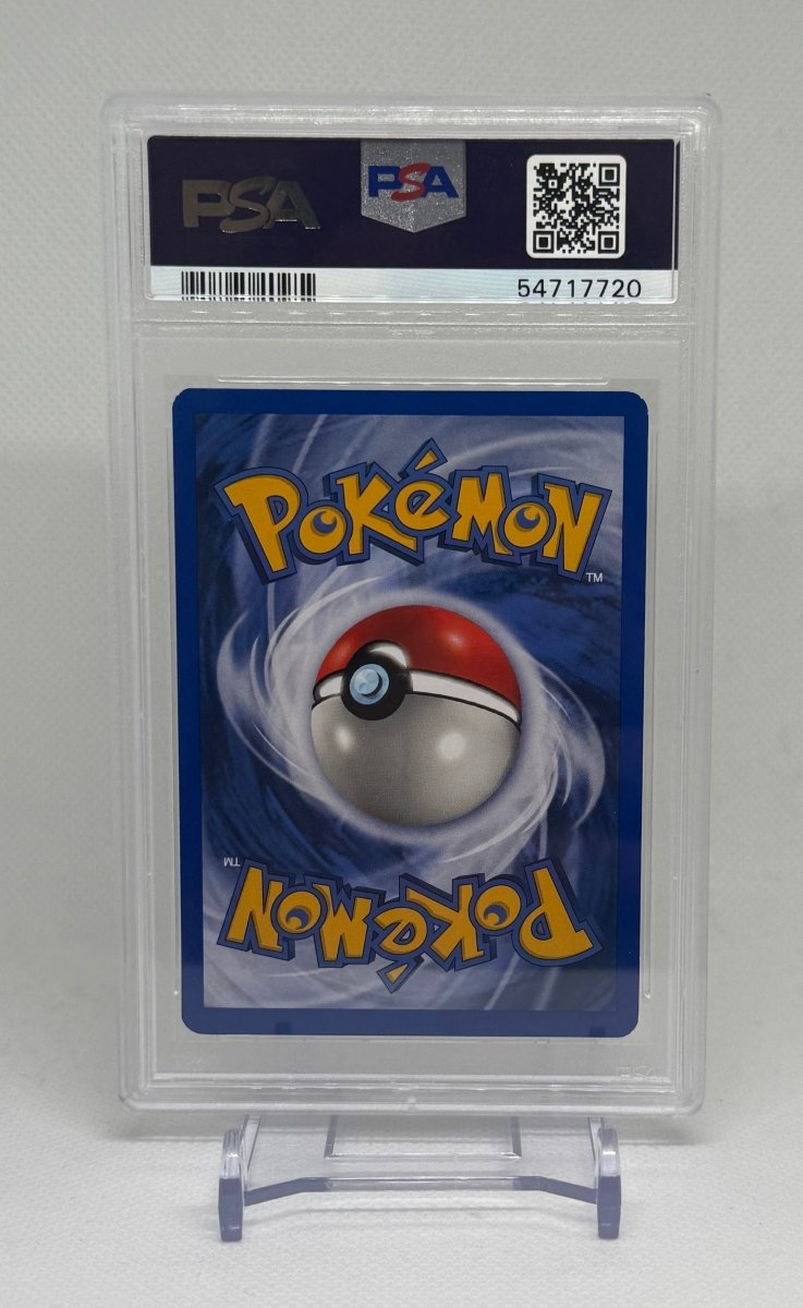 2001 Pokemon TCG Pokemon League Surfing Pikachu 28 Black Star Promo PSA 8 - EJ Cards