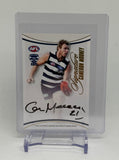 2006 AFL Select Herald Sun Signature Cameron Mooney SC3 643/800 Geelong - EJ Cards