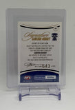 2006 AFL Select Herald Sun Signature Cameron Mooney SC3 643/800 Geelong - EJ Cards