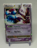 2008 Pokemon TCG D&P Legends Awakened Mewtwo Lv.X Holo #144