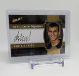 2013 Future Force GOLD Signature Dom Sheed FFGS13 #10/40 West Coast