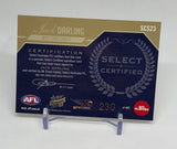 2015 Select Honours II Certified Signature Jack Darling SCS23 230 West Coast - EJ Cards