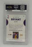 2016 Panini Hoops Kobe 2K17 Kobe Bryant 1 PSA 10 - EJ Cards