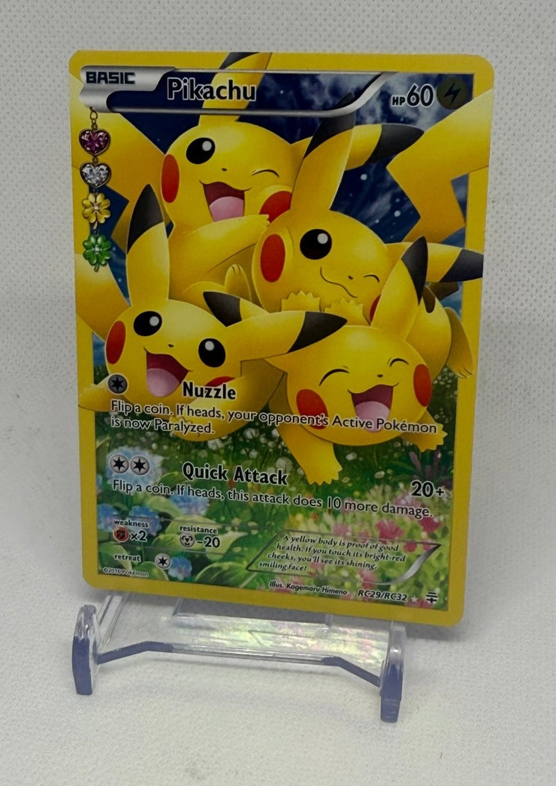 2016 Pokemon TCG XY Generations Radiant Collection Pikachu #RC29 Full Art - EJ Cards