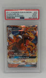 2017 Pokemon Sun & Moon Burning Shadows Charizard GX 20/147 PSA 9 (M/C) Rare - EJ Cards