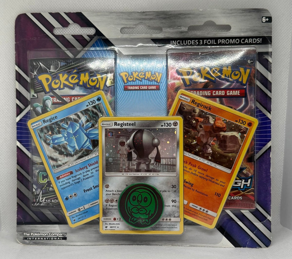 2018 Pokemon TCG S&M Celestial Storm & Breakthrough 2 pack Blister