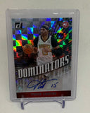 2019-20 Panini Donruss Dominators Auto Vince Carter DS-VCT #79/99