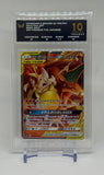 2019 Pokemon SM Japanese Charizard & Braixen GX Full Art 008/064 ARK10