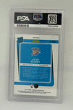 2021-22 Panini Donruss Optic Josh Giddey Holo Rated Rookie 152 PSA 10 - EJ Cards
