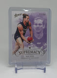 2021 AFL Supremacy Nat Fyfe Gold Base #27/90