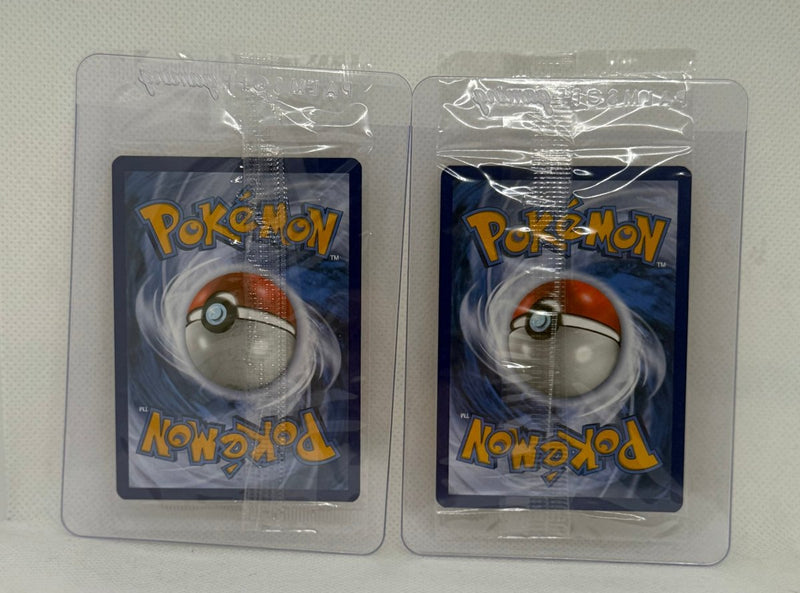 2021 Pokemon Celebrations UPC Pikachu & Poke Ball Gold SWSH145 & SWSH146 Sealed - EJ Cards