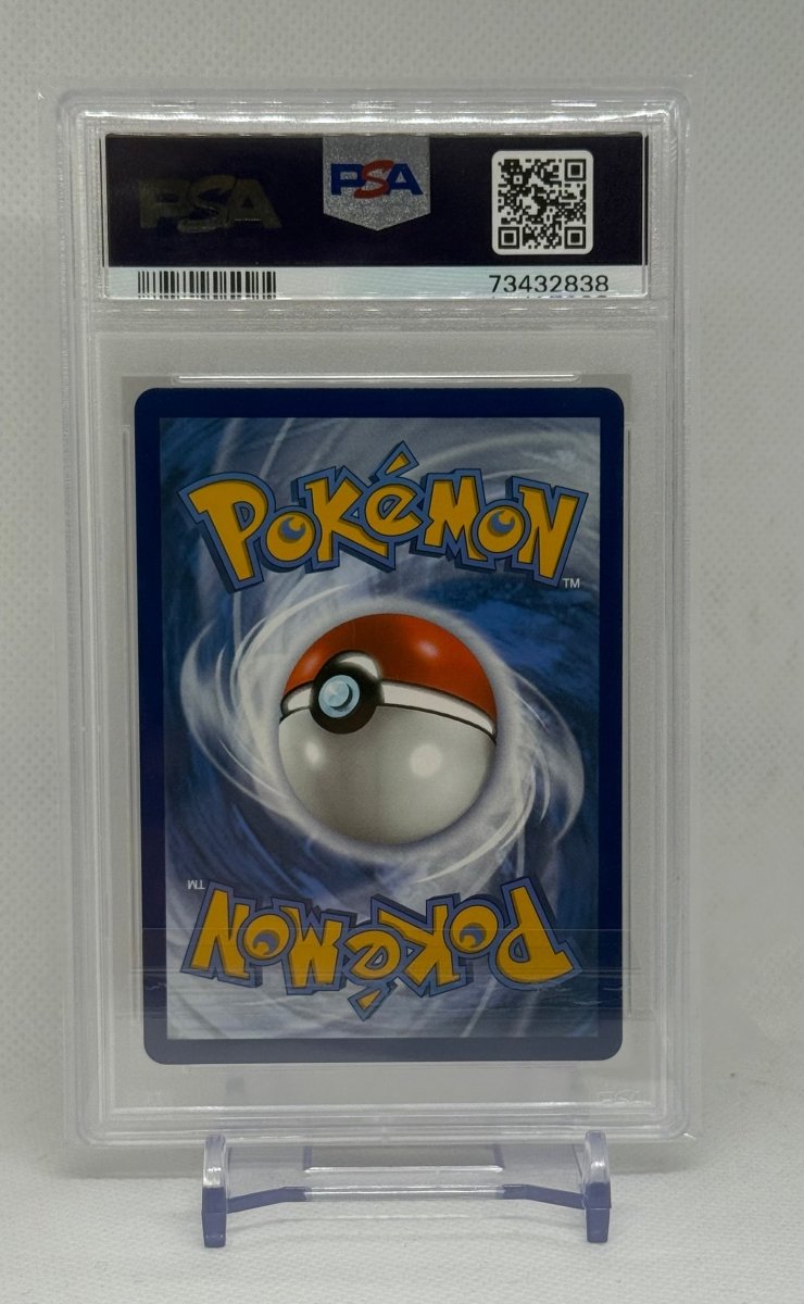 2021 Pokemon SWSH Espeon Vmax Evolving Skies 212/203 PSA 9 - EJ Cards