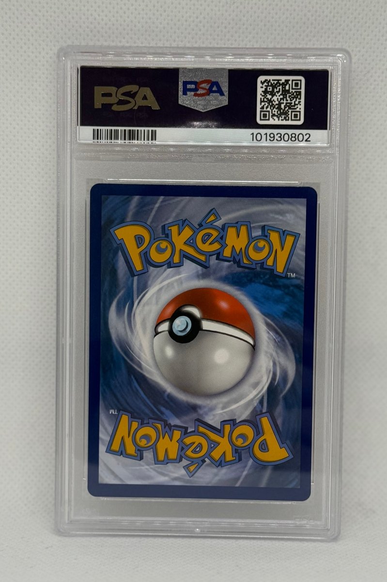 2021 Pokemon TCG Blastoise VMax Full Art Blastoise VMax Battle Box 103 PSA 9 - EJ Cards