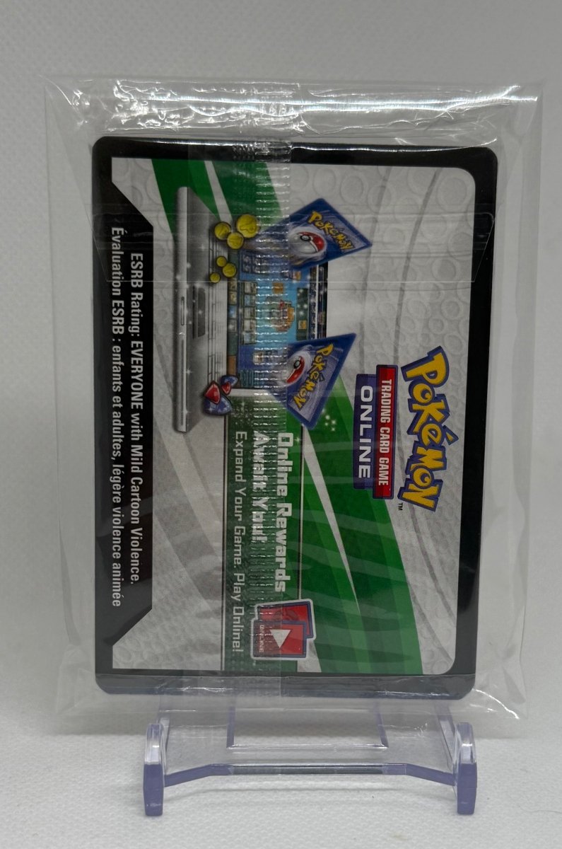 2021 Pokemon TCG Chilling Reign Cinderace Pre Release Black Star Promo SWSH 112 (Sealed) - EJ Cards