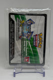 2021 Pokemon TCG Chilling Reign Cinderace Pre Release Black Star Promo SWSH 112 (Sealed) - EJ Cards