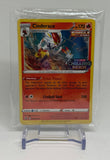 2021 Pokemon TCG Chilling Reign Cinderace Pre Release Black Star Promo SWSH 112 (Sealed)