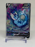2021 Pokemon TCG Vaporeon VMax Prem Collection Vaporeon V Full Art #SWSH181 Black Star Promo
