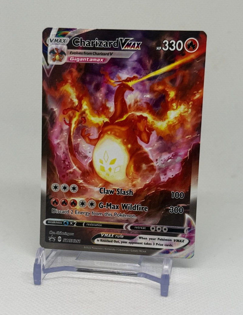 2021 Pokemon Ultra Premium Collection Charizard VMax SWSH261 - EJ Cards