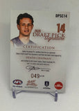 2021 Select Optimum Draft Pick Copper Signature Heath Chapman DPSC14 049/170 Fremantle - EJ Cards