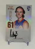 2021 Select Optimum Draft Pick Copper Signature Luke Cleary DPSC61 #055/170 Western Bulldogs