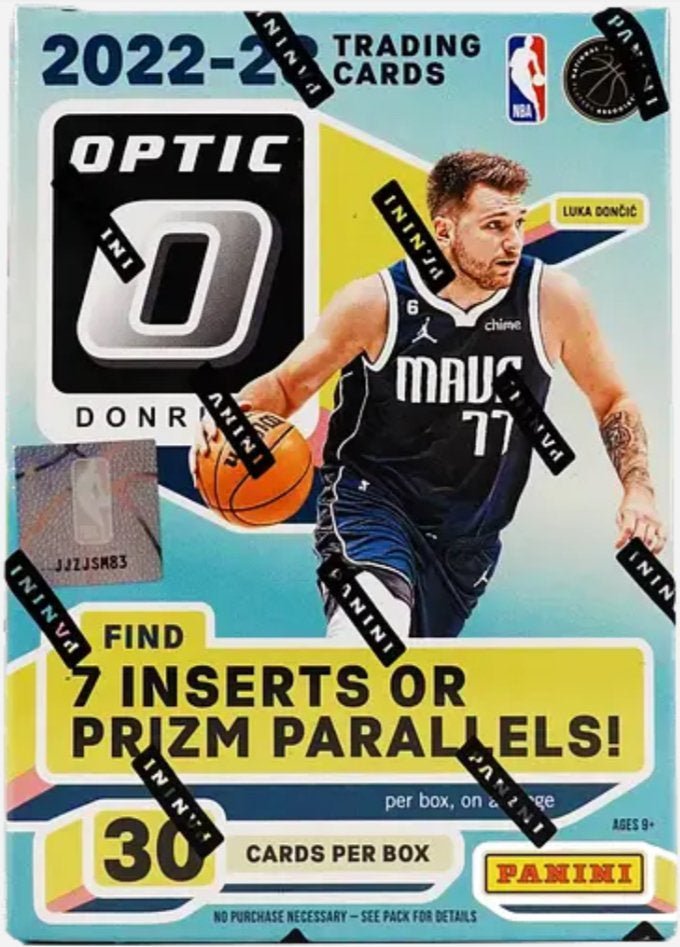 2022 - 23 Panini Donruss Optic Basketball 6 - Pack Blaster Box - EJ Cards