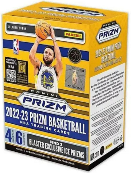 2022-23 Panini Prizm NBA Basketball Blaster Box – EJ Cards