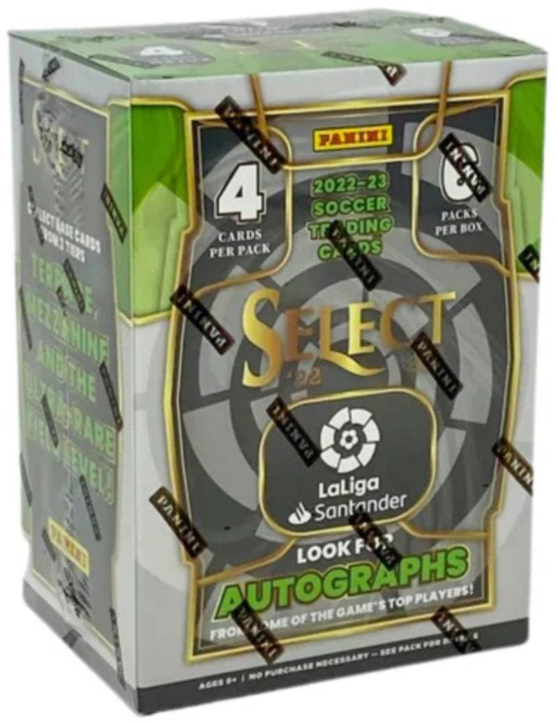 2022 - 23 Panini Select La Liga Soccer Blaster Box - EJ Cards