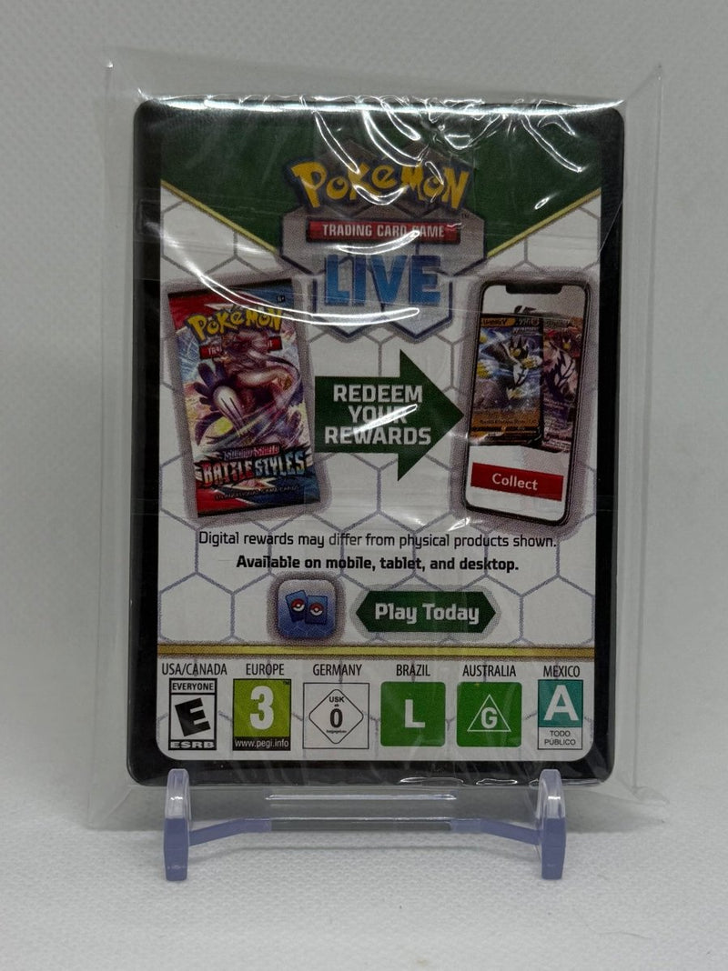 2022 Pokemon TCG Silver Tempest Sunflora Pre Release Black Star Promo SWSH 269 (Sealed) - EJ Cards