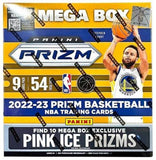 2022/23 Panini Prizm Basketball Mega Box (Green Ice Prizms)