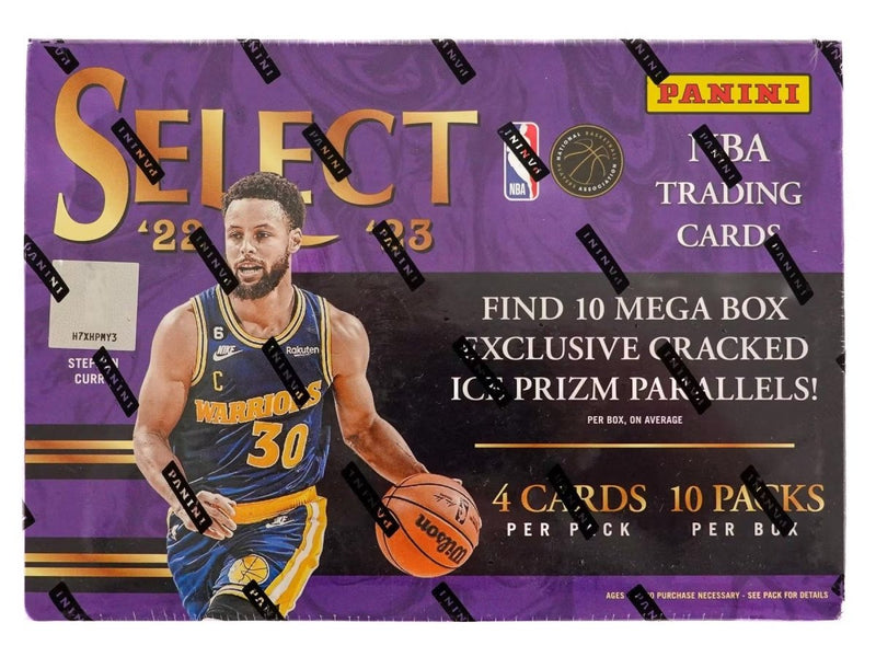 2022/23 Panini Select Basketball 40 - Card Mega Box - EJ Cards