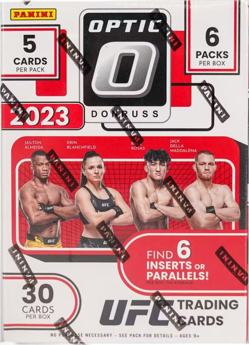 2023 Panini Donruss Optic UFC 6 - Pack Blaster Box - EJ Cards