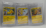2023 Pokemon Pikachu Chinese Volkswagon Promo Set (3) #028/S-P, #037/S-P, #066/S-P