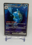 2023 Pokemon TCG 151 Blastoise ex #200/165 Special Illustration Rare - EJ Cards