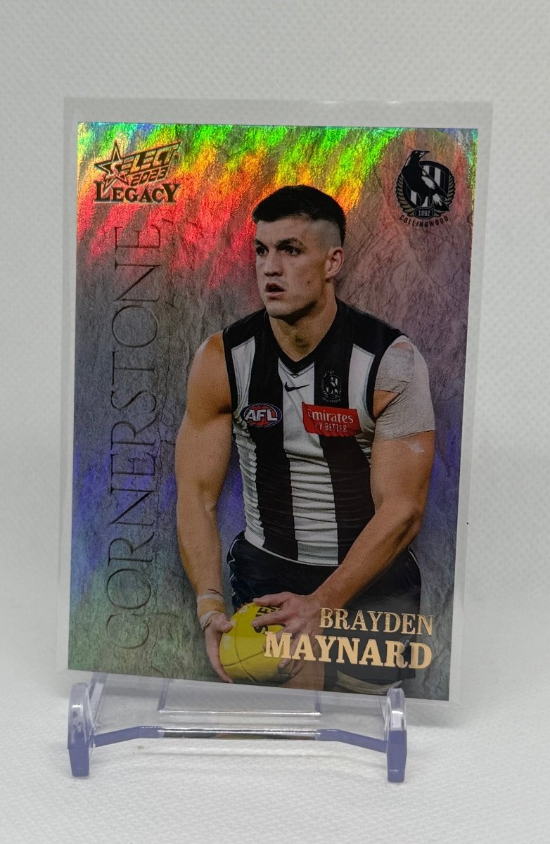 2023 Select Legacy Ultimate Cornerstone Brayden Maynard 59/85 Collingwood - EJ Cards