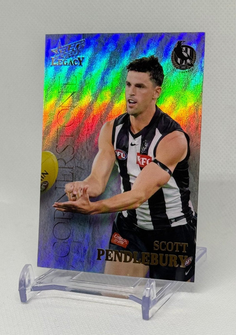 2023 Select Legacy Ultimate Cornerstone Scott Pendlebury 26/85 Collingwood - EJ Cards