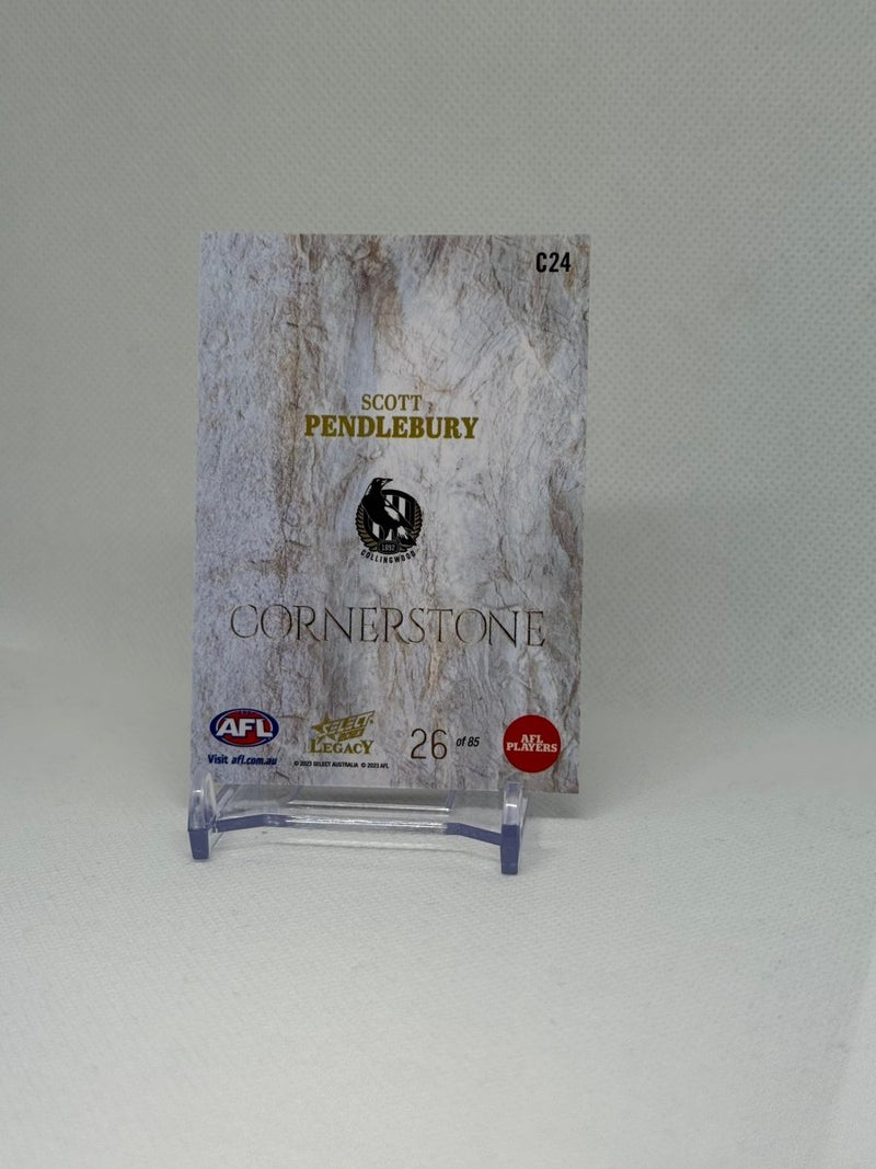 2023 Select Legacy Ultimate Cornerstone Scott Pendlebury 26/85 Collingwood - EJ Cards