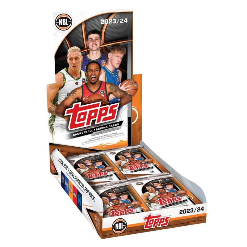 2023/2024 Topps NBL Hobby Box - EJ Cards