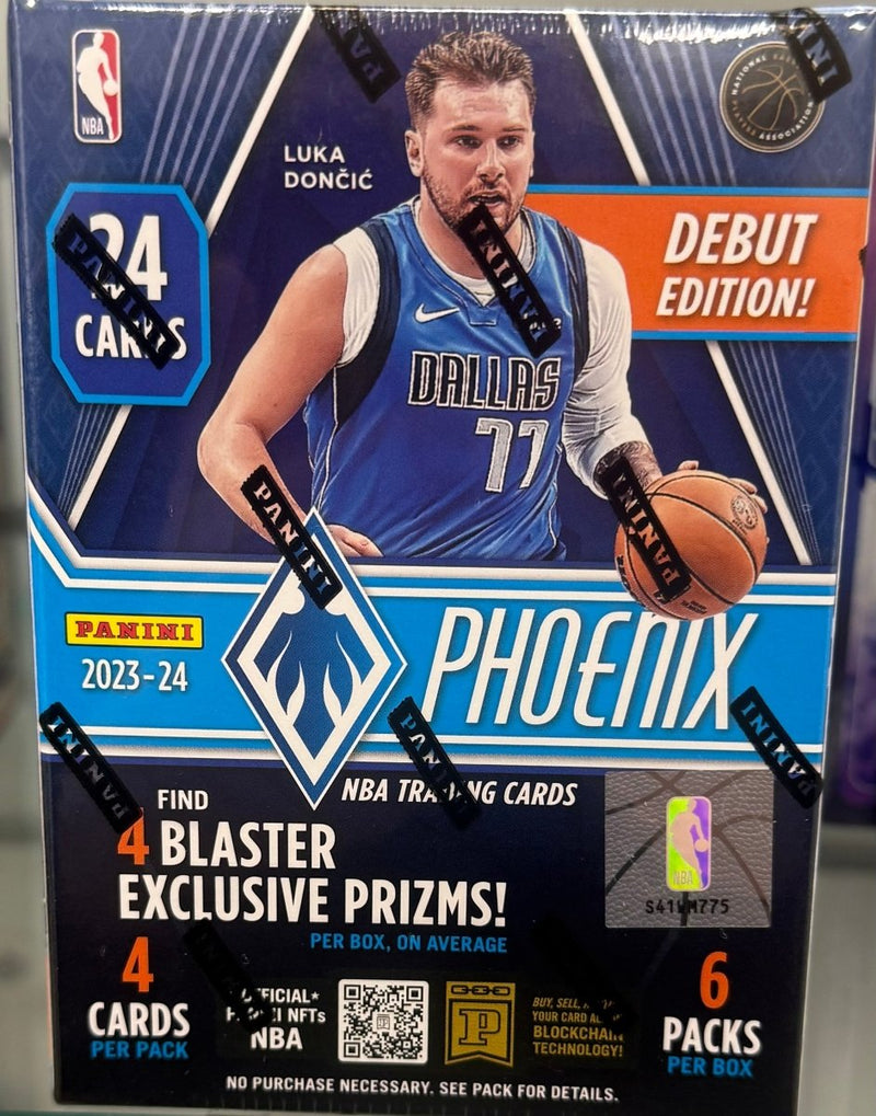 2023/24 Panini Phoenix Basketball Blaster Box - EJ Cards