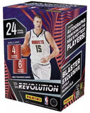 2023/24 Panini Revolution Basketball 6 - Pack Blaster Box - EJ Cards