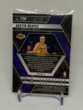 2024 - 25 Panini Mosaic Gold Prizm 120 Austin Reaves 07/10 Lakers - EJ Cards