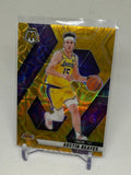 2024-25 Panini Mosaic Gold Prizm 120 Austin Reaves #07/10 Lakers