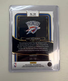 2024 - 25 Panini Select Premier Level GOLD Chet Holmgren 128 09/10 - EJ Cards